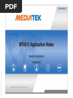 MT6612 Application Notes