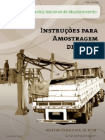 Instruções para Amostragem de Graos