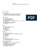 Cardiomyopathy Handout