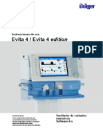 Ventilador Evita 4 Drager