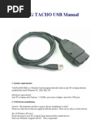 Download Vag Tacho User Manual1 by Andy Palczynski SN37746512 doc pdf