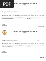 Standard Medical Prescription Template | PDF