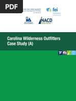 Case Carolina-Wilderness-Outfitters-Case-Study PDF