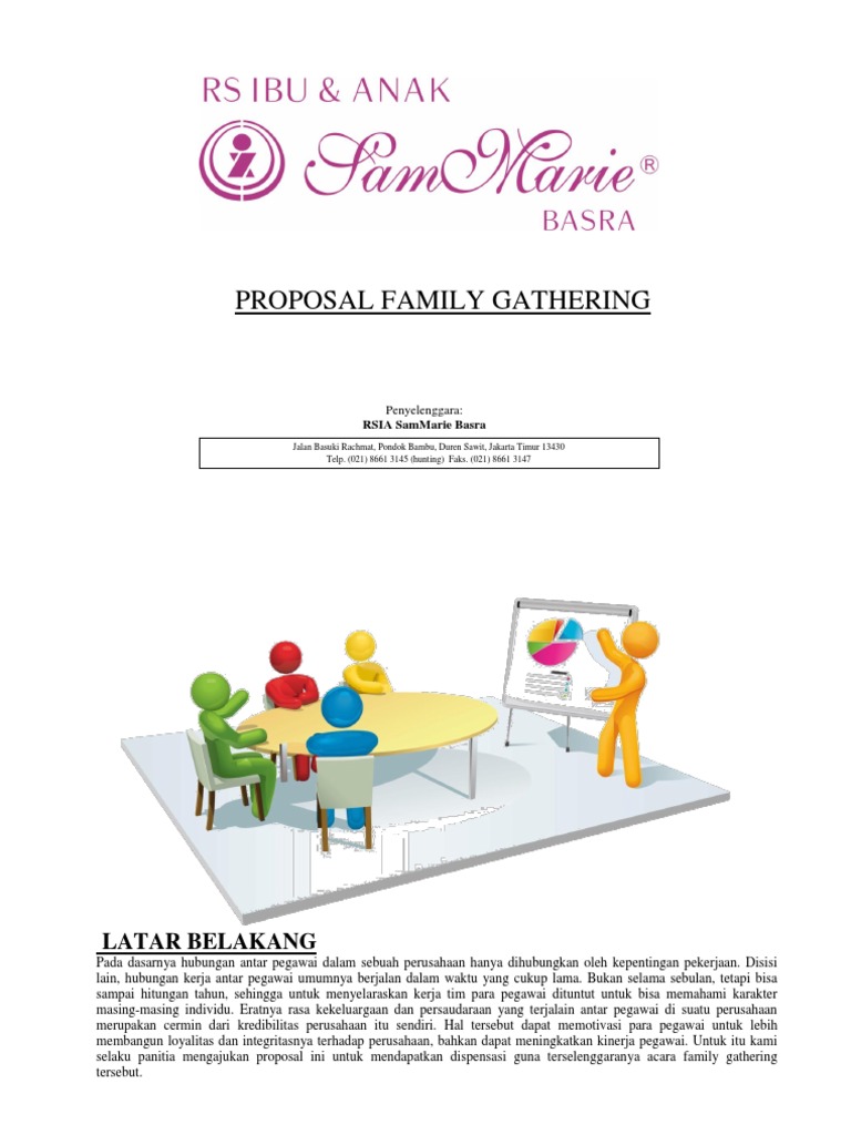 Proposal Family Gathering | PDF