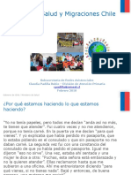 Logros Migaciones y Salud Chile 2017