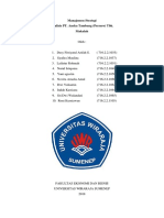 Manajemen Strategis Analisis Antam Fix