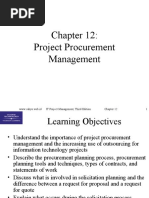 Download Chap12 Project Procurement Management by cahyod SN37746788 doc pdf