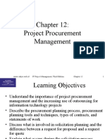 Project Procurement Management: 1 WWW - Cahyo.web - Id IT Project Management, Third Edition Chapter 12