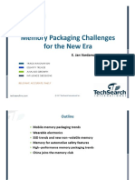 Memory Packaging Challenges | TechSearch 