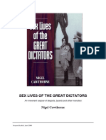 Cawthorne, Nigel - Sex Lives of The Great Dictators PDF