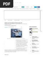 Gestão Em Tecnologia Da Informação (TI) - Super Vestibular