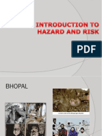 1-1 Introduction to Hazard and Risk