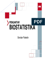 #01 Pengantar Biostatistika