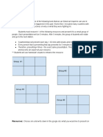 Triangulation of Assessment - 3