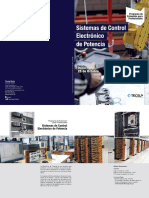 Brochure Sistemas de Control Electrónico de Potencia PDF