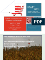 Hydraulic Fracturing Natural Gas and the U S Manufacturing Renaissance