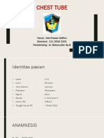 Chest Tube