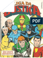 Liga Da Justiça - Abril - 1 Série # 01