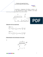 Viga isostática. Diagramas de esfuerzo cortante y momento flector (a) BOOKCIVIL.COM .pdf