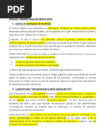 Bolilla 1 Penal II