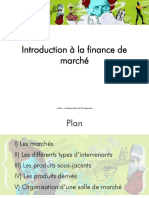 Introduction à La Finance de Marché