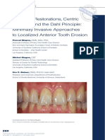 Adhesive restorations, centric relation, and the Dahl principle minimally invasive approaches to localized anterior tooth erosion.pdf