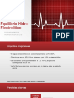 Equilibrio Hidro-Electrolitico