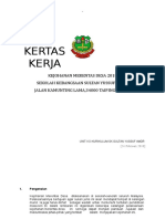 Kertas Kerja Merentas Desa