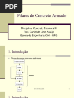 Aula Sobre Pilares de Concreto Armado