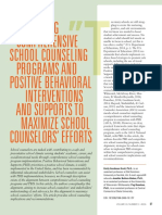 Aligning Positive Schoool Counseling