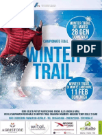 Winter Trail Monte Labbrone 2018