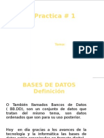 Base de Datos