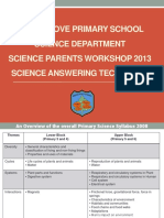 Online Notes Science Workshop For Parents