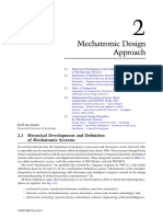 Mechatronics Handbook - 02 - Mechatronic Design Approach PDF