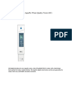 Ap-2: Aquapro Water Quality Tester (Ec)