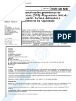 nbr iso 4287 - 2002 - especificacoes geometricas do produto (gps) - rugosidade metodo do perfil -.pdf