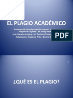 Plagio Académico