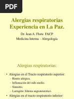 Alergias Respiratorias