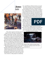 Obituary for Mercutio, Age 18 | PDF | Characters In Romeo And Juliet ...