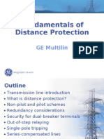 Fundamentals of Distance Protection: Non-Pilot and Pilot Schemes