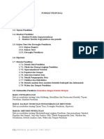 Format Proposal Skripsi Ab 2017