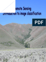 Remote Sensing Introduction To Image Classification