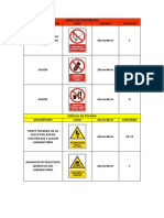 Trabajo de Señalizacion