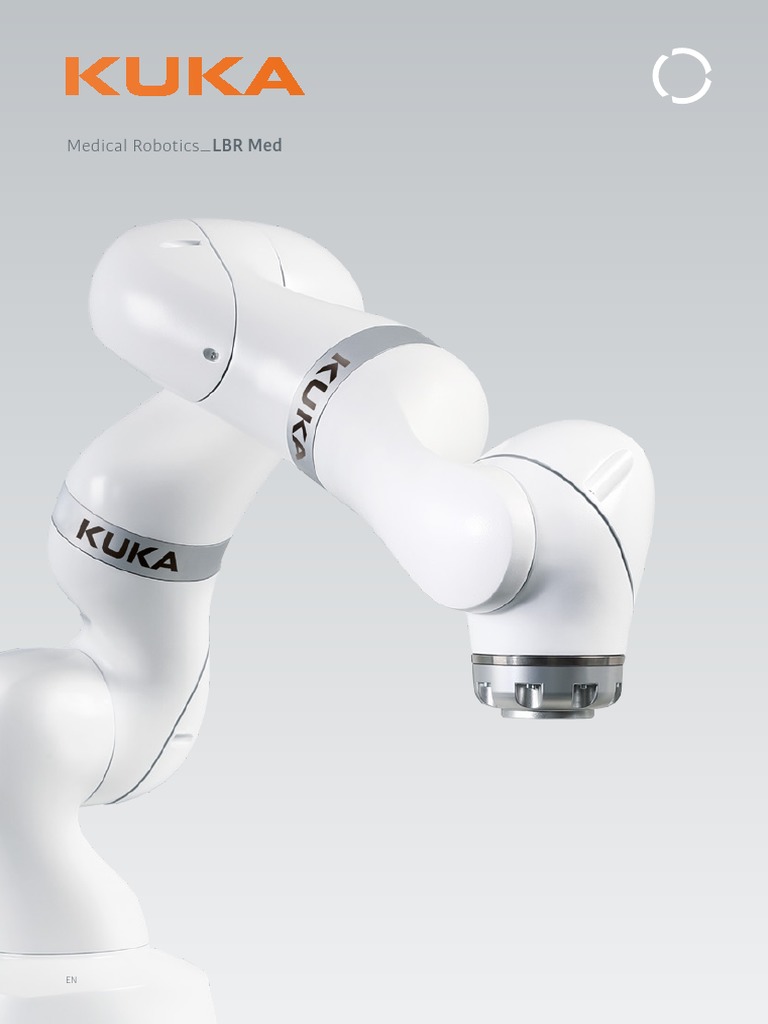 Kuka Lbr Med en 170403 | Robot | Technology