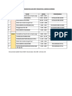 TentatifKURSUS PENINGKATAN ILMU