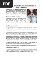 Punto CV 17 de Acupuntura