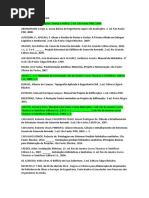 BIBLIOGRAFIA  engenharia civil