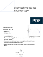 Electrochemical Impedance Spectros