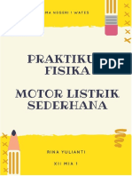 Motor Listrik Sederhana