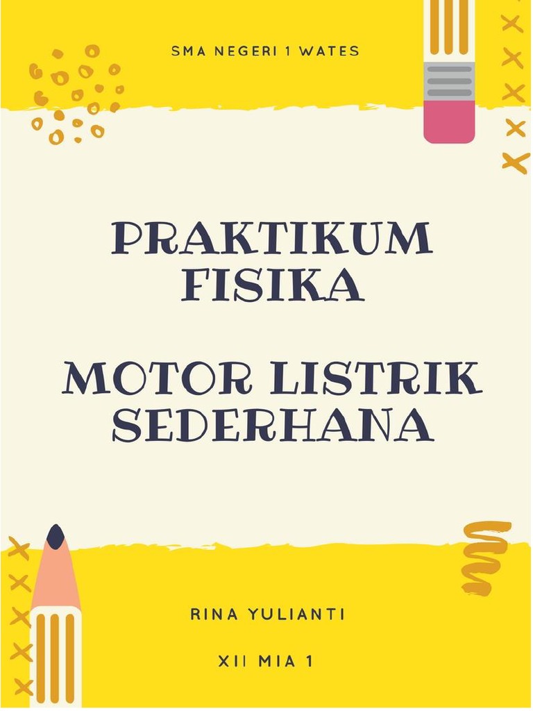 Motor Listrik Sederhana